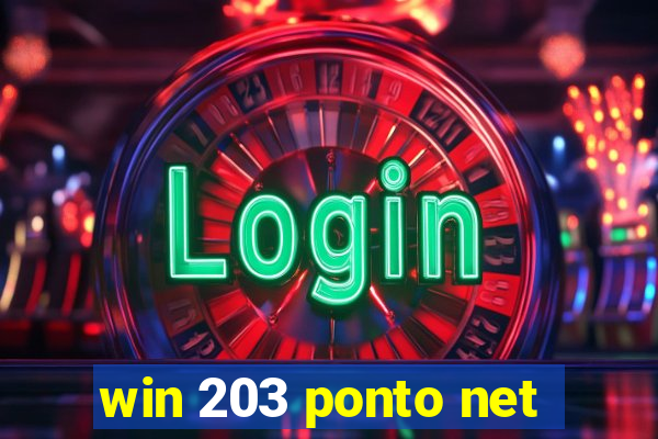 win 203 ponto net